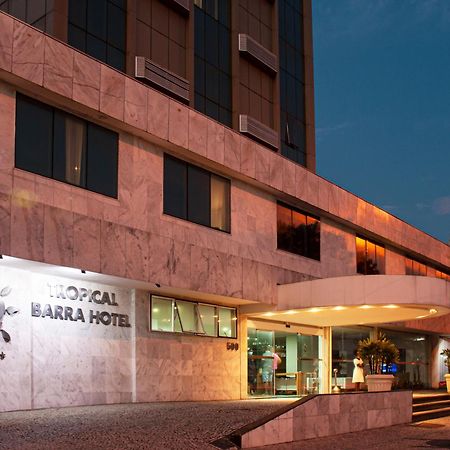 Tropical Barra Hotel Río de Janeiro Exterior foto