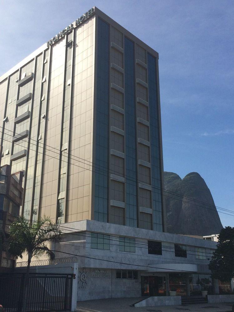 Tropical Barra Hotel Río de Janeiro Exterior foto